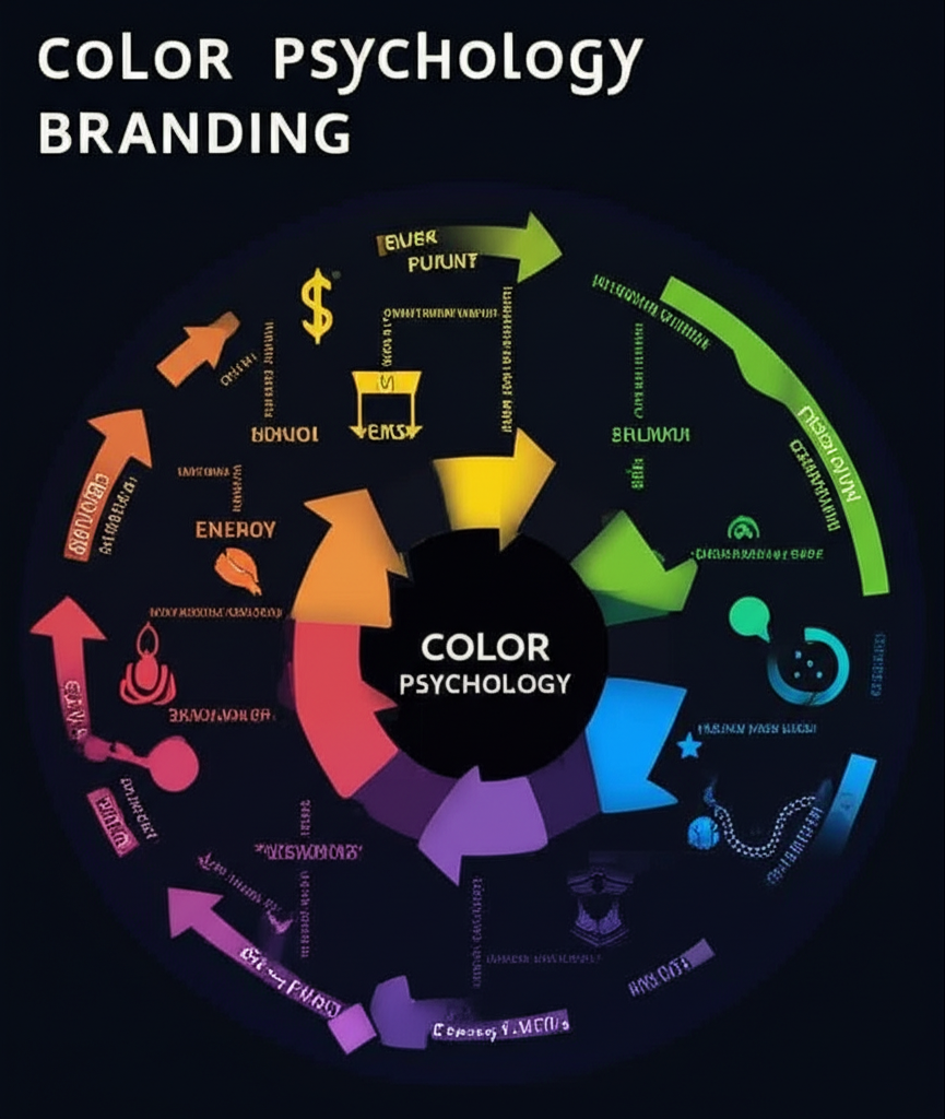 The Psychology of Color in Branding
