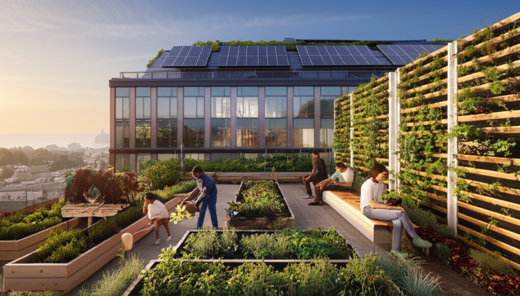 Sustainable Living in Urban Spaces